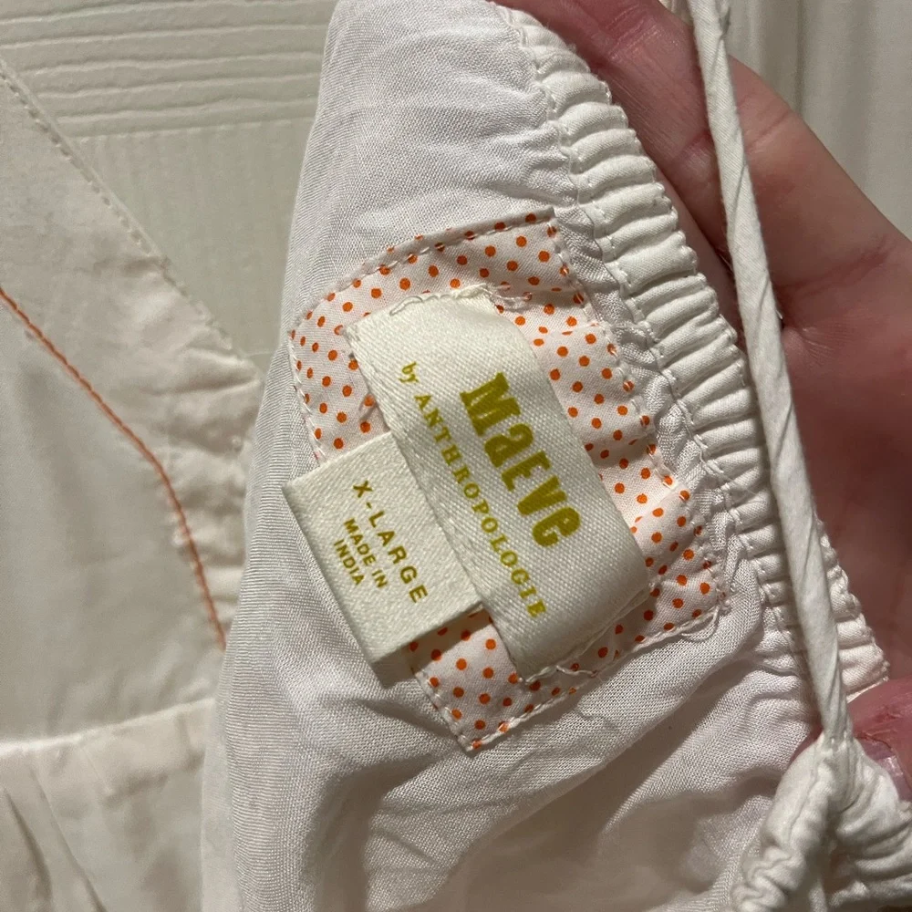 Anthropologie Maeve Deep V-Neck Dress - Picture 6 of 12